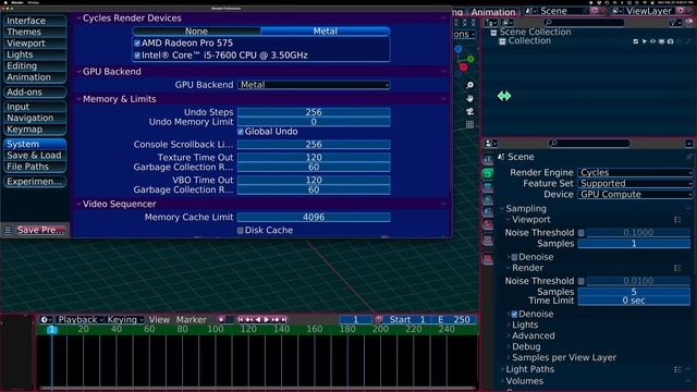 Blender 3.5.0 with Screencast Key смотреть онлайн