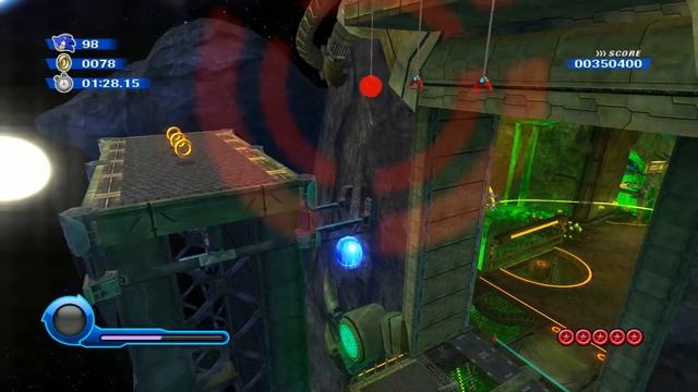 Sonic Colors (Wii) [Dolphin 60 FPS]: Asteroid Coaster - Act 1 - S-Rank смотреть онлайн