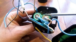 Переделка шуруповёрта HITACHI-DS12DVF3 на Li-ion своими руками.и немного о стандартной зарядке