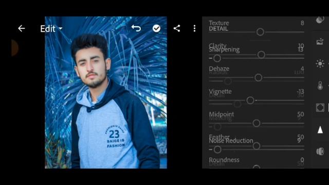 Lightroom Moody Blue Photo Editing || Picsart AND Snapseed Photo Editing смотреть онлайн