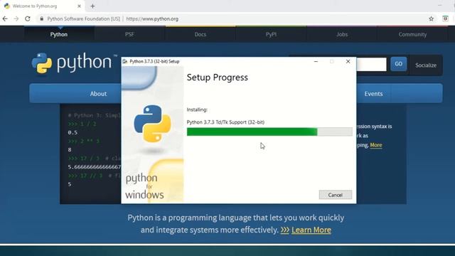 Python Installation смотреть онлайн