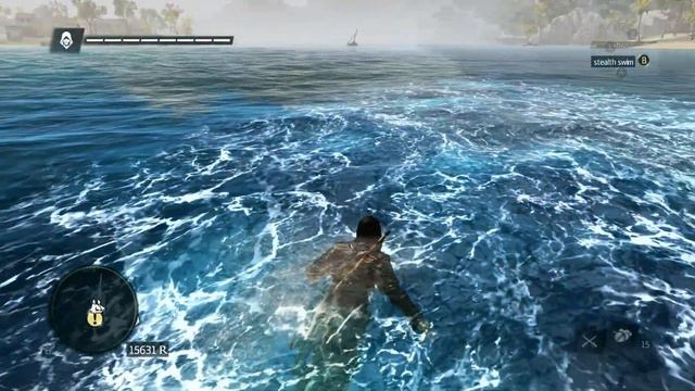 Assassin's Creed IV: Black Flag - Sunken Ship Bug смотреть онлайн