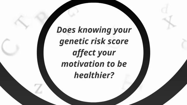 genetic risk score and motivation super speedy смотреть онлайн