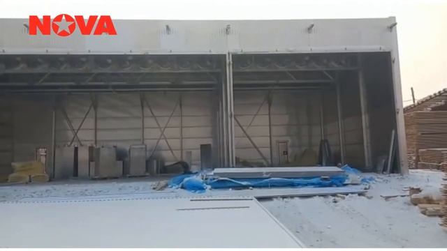Монтаж сушильного комплекса для пиломатериалов NOVA общим объемом 1100м3 для "МТ-Урал" Иркутская об смотреть онлайн