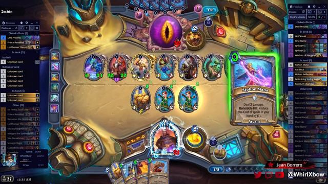 This deck is so UNDERATED right now | Ignite Mage | TITANS | Wild Hearthstone смотреть онлайн
