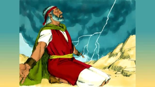 Библия  Книга пророка Захарии