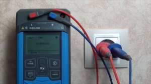 ИФН-300. Измеритель сопротивления петли фаза-нуль.