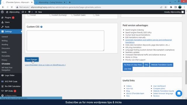 How to add language switcher in WordPress menu | The Best WordPress language translation plugin смотреть онлайн