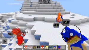 Обзор на мод Sonic.exe в Minecraft