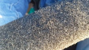 Установка твитеров в передние стойки. Акустический карпет.