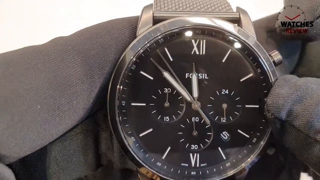 (unboxing Fossil Watch For Men (fs5699
