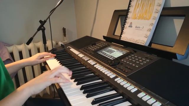 Yamaha psr s770 Masters - Żono moja смотреть онлайн