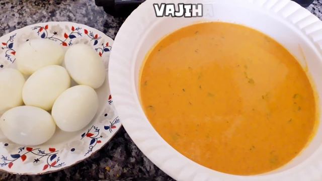 EGG BONDA RECIPE | EGG BAJJI | ANDAA BONDA | ANDEY KA BHAJIYA RECIPE by *VAJIHA'S KITCHEN* смотреть онлайн