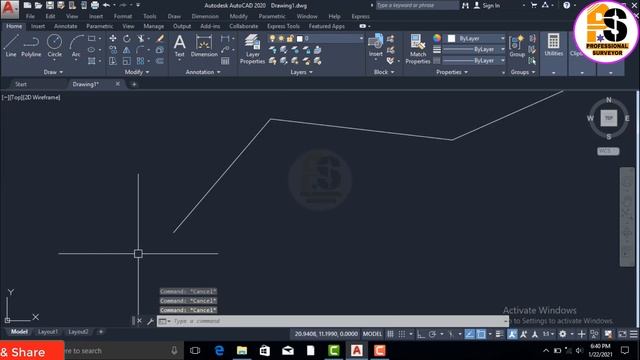 How to use Array Command In AutoCAD. смотреть онлайн