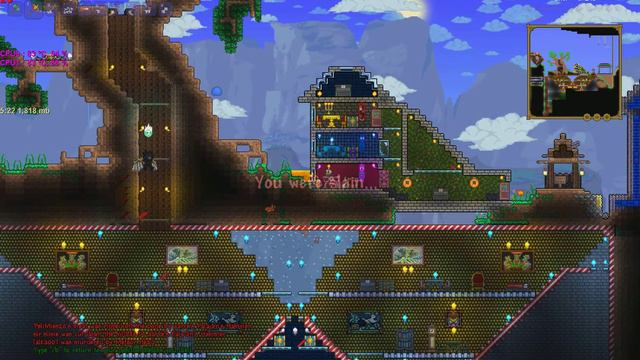 terraria сервер v1.2.0.3.1 смотреть онлайн