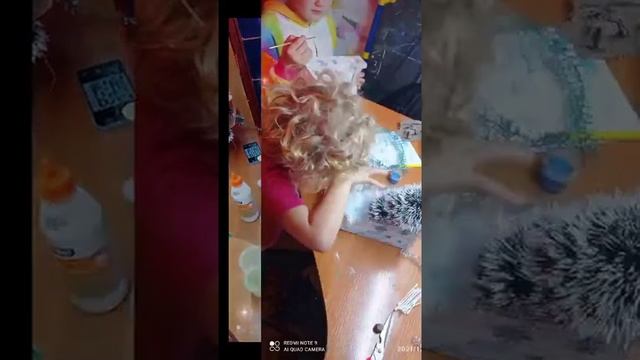 Конкурс по изготовлению Новогодней поделки | Перевозникова Екатерина | МАДОУ детский сад "Солнышко" смотреть онлайн