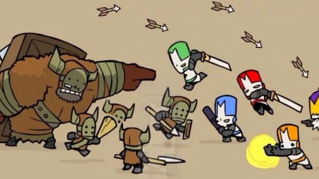 Как получить всех персонажей в castle crashers? смотреть онлайн