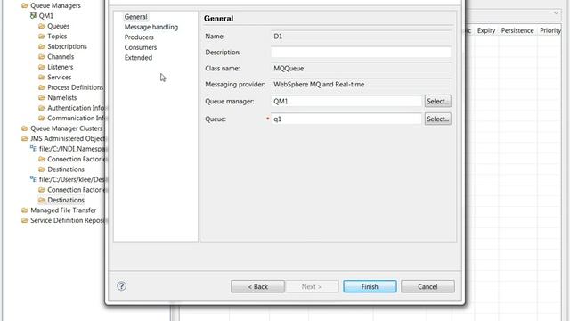 How to configure PowerExchange for JMS with IBM WebSphere MQ смотреть онлайн