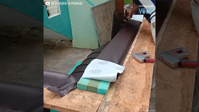 how to low cost high quality leather sofa making //brown Color leather sofa //sofa set design// смотреть онлайн