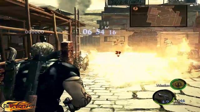 Resident Evil 5 PC Mod - Chris BSAA to Chris Boondock Saint смотреть онлайн