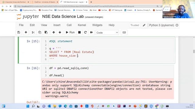 Data Science with Python - A Practical Training Session смотреть онлайн