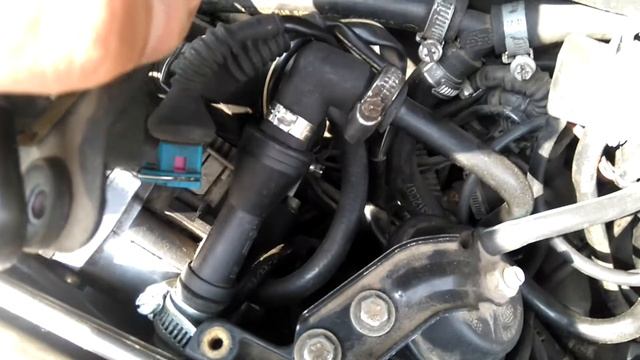 Вакуумная система Audi 2.8l ACK смотреть онлайн