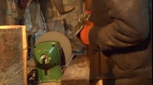 как сделать нож из быстрореза Р6М5