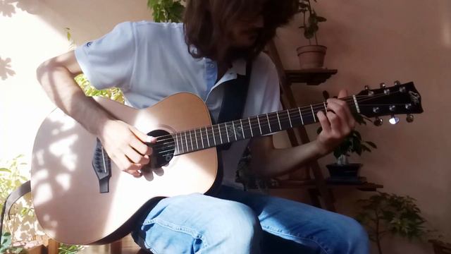 Somewhere Over the Rainbow - fingerstyle guitar смотреть онлайн