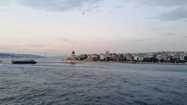 Стамбул 2021. Девичья башня. Прогулка на пароме. смотреть онлайн