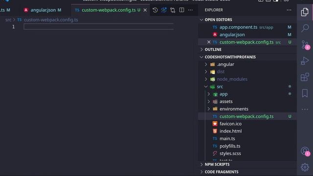 Learn How to Use Angular Environment Variables with Custom Webpack смотреть онлайн