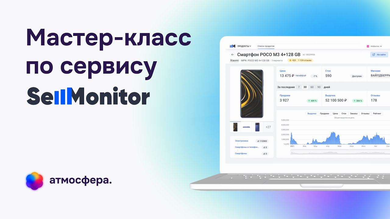 Мастер-класс по Sellmonitor