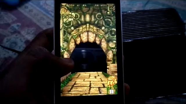 Temple Run on Nokia lumia 521 смотреть онлайн
