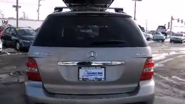 2007 Mercedes-Benz M-Class ML500 4MATIC смотреть онлайн