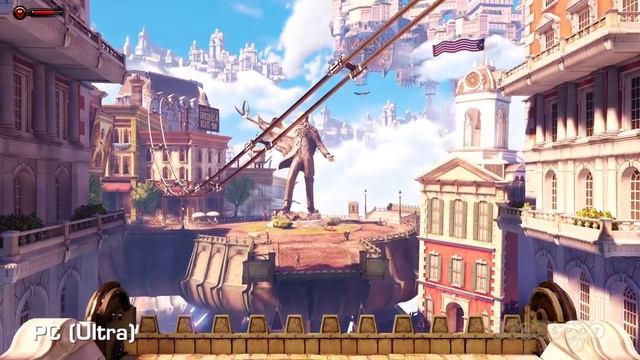 BioShock: Infinite Graphics Comparison смотреть онлайн