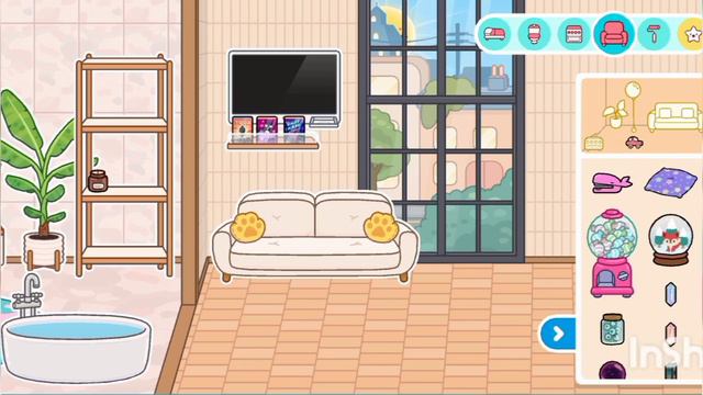 Знакомство с ос!? 👐💞Новая тока-туберша🙂😇.Тока бока/Toca Boca/🍄TOCA_VIKA🍄 смотреть онлайн