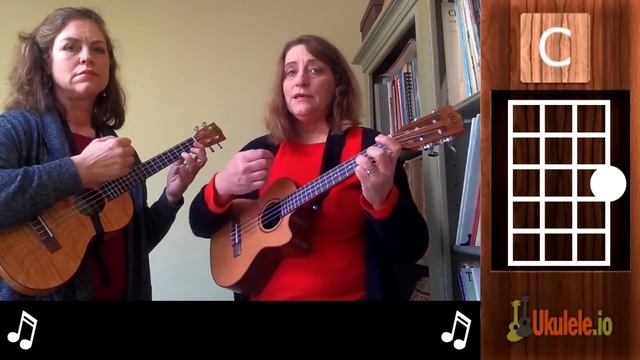 How to play intro to Somewhere over the Rainbow - Ukulele Sisters смотреть онлайн