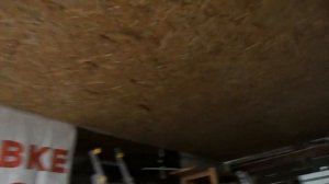 Потолок из ОСП(OSB)