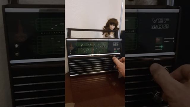 VEF 202 с FM смотреть онлайн