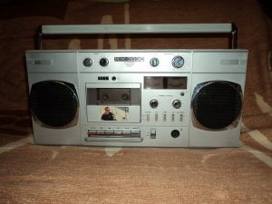ИЖ-303С. Магнитофон кассетный стерео. Эпоха СССР