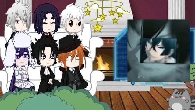 bsd react to Dazai as Vanitas/реакция бсд на Дазая это Ванитас смотреть онлайн