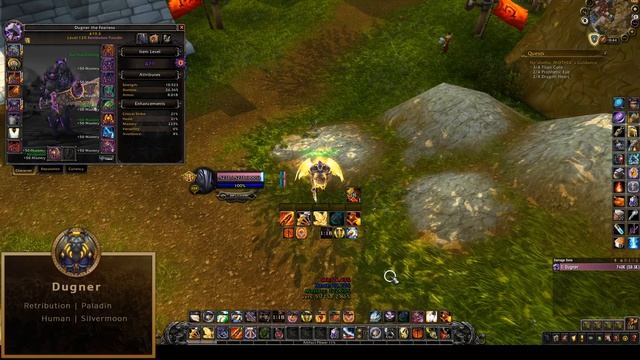 Retribution paladin best corruption gear set's (Advanced Guide) 8.3 смотреть онлайн