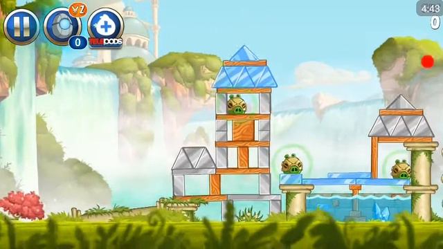Angry Birds: Star Wars 2 прохождение #1 смотреть онлайн