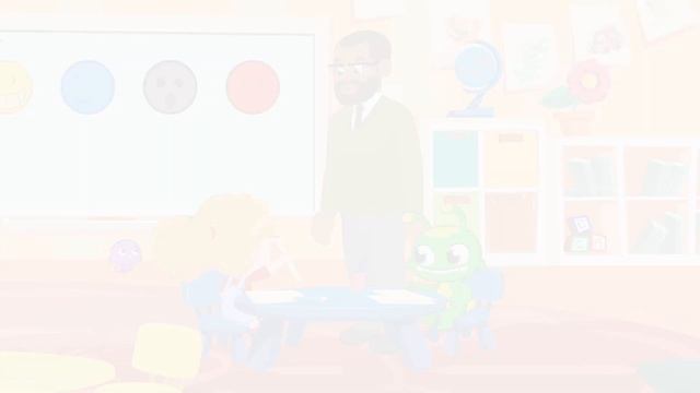 Finger Family at Halloween night | Groovy The Martian & Phoebe cartoon show смотреть онлайн