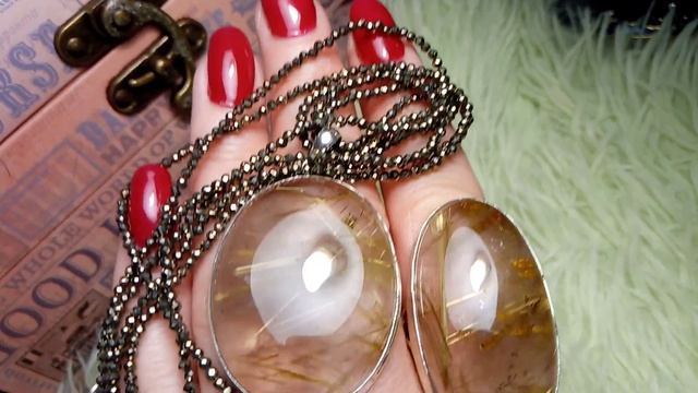 ВОЛОС ВЕНЕРЫ ? ?, РУТИЛОВЫЙ КВАРЦ ?? И ШИКАРНЫЕ ПРАЗИОЛИТЫ ☀️??? смотреть онлайн