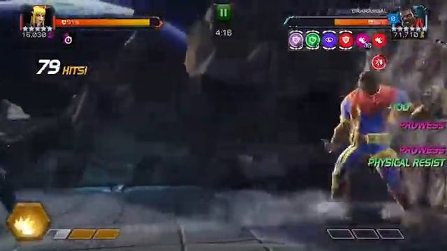 Magik vs Bishop Node 52 Boss fight смотреть онлайн