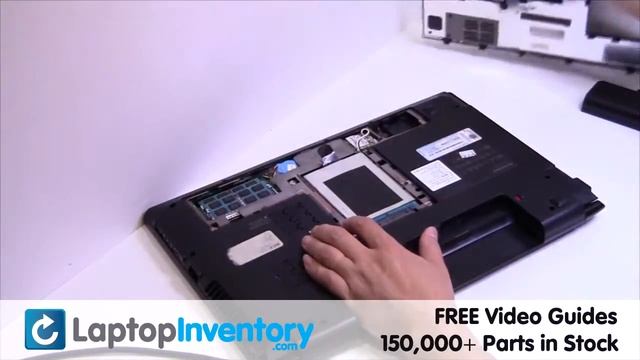 Lenovo B575 Z575 RAM Installation Replacement Guide - Memory Laptop Remove Replace Install смотреть онлайн