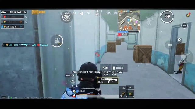 REDMI NOTE 8 PRO PUBG || BEST CLUTCHS MONTAGE VIDEO смотреть онлайн