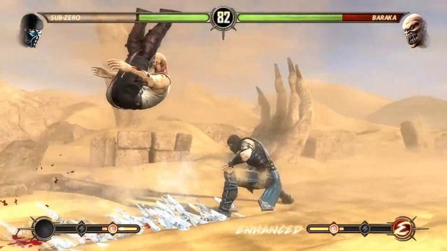 SUB-ZERO/ ВСЯ БАШНЯ БЕЗ ПОРАЖЕНИЙ НА ЭКСПЕРТЕ/ MORTAL KOMBAT 9 смотреть онлайн