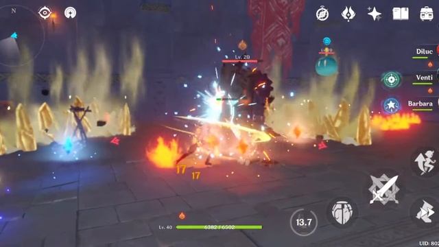 Temple of the Falcon | Windy Cliff 1st Completion reward ( Genshin Impact ) смотреть онлайн