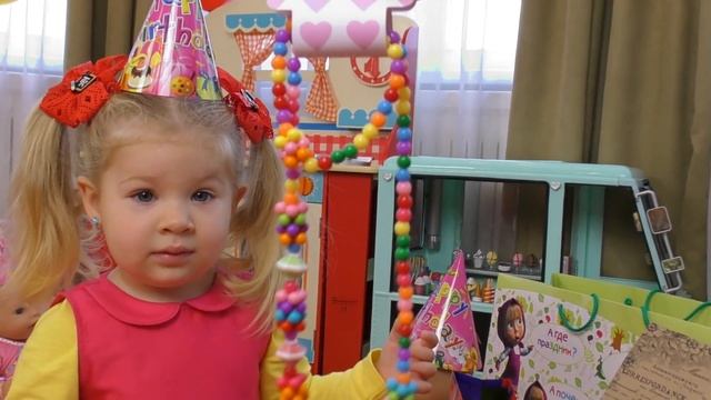 Празднуем День Рождение Куклы Беби Бон - МНОГО ПОДАРКОВ и Торт Видео для Детей смотреть онлайн